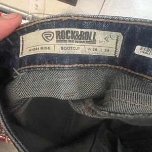 Rock N Roll jeans brand new, just starched